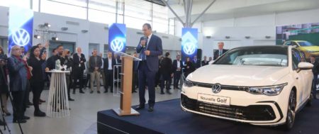 Lancement de la nouvelle Volkswagen Golf 8 en Tunisie