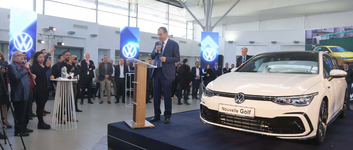 Lancement de la nouvelle Volkswagen Golf 8 en Tunisie