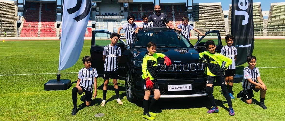 Jeep® Tunisie renouvelle son partenariat avec la Juventus Academy