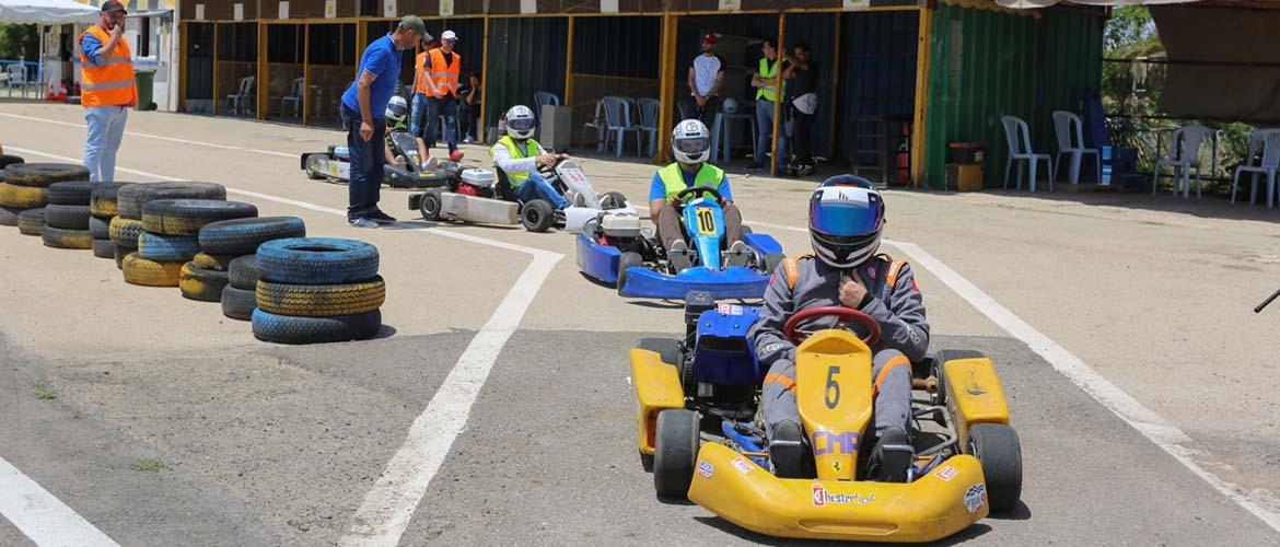 Journée d’initiation pour les férus du karting au circuit de Hergla