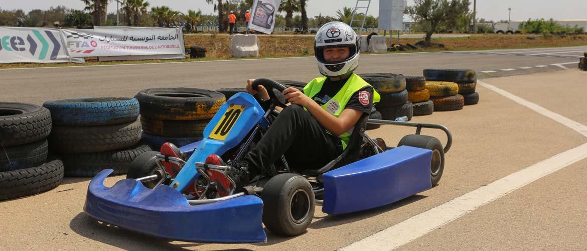 3ème manche du championnat Tunisia Kart Trophy