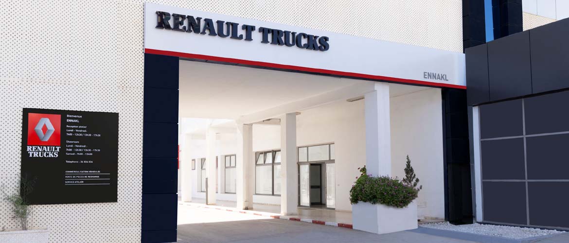 ENNAKL Démarre les activités de la marque RENAULT TRUCKS