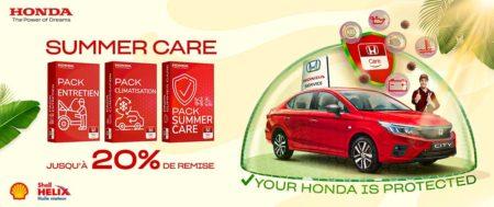 Roulez en toute sécurité et sérénité avec Honda Tunisie