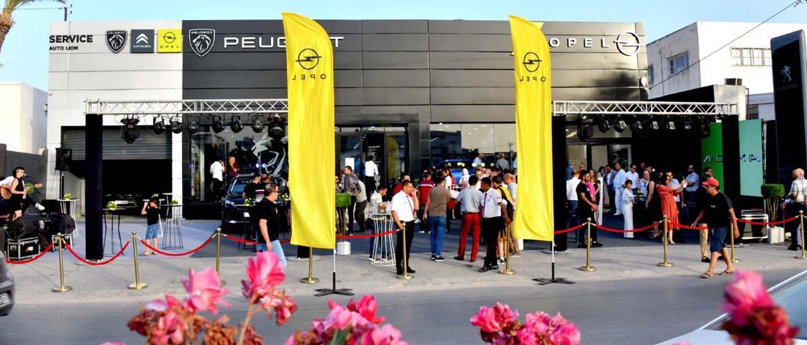 INAUGURATION DE NOUVELLE AGENCE OPEL A SFAX AUTO-LION