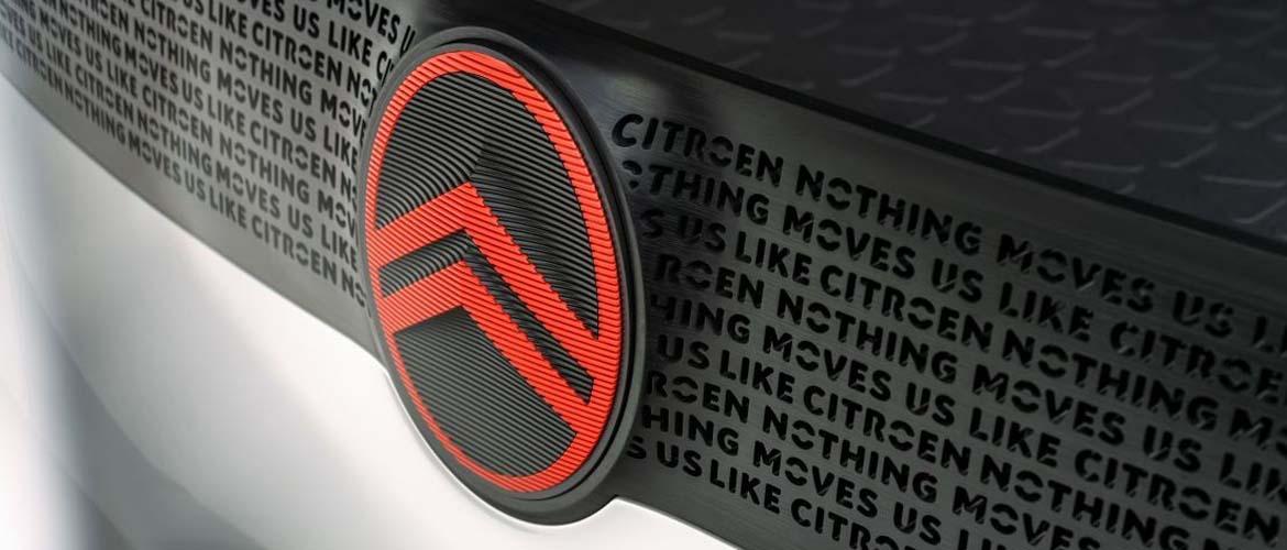 CITROËN : UNE NOUVELLE IDENTITÉ DE MARQUE ET UN NOUVEAU LOGO