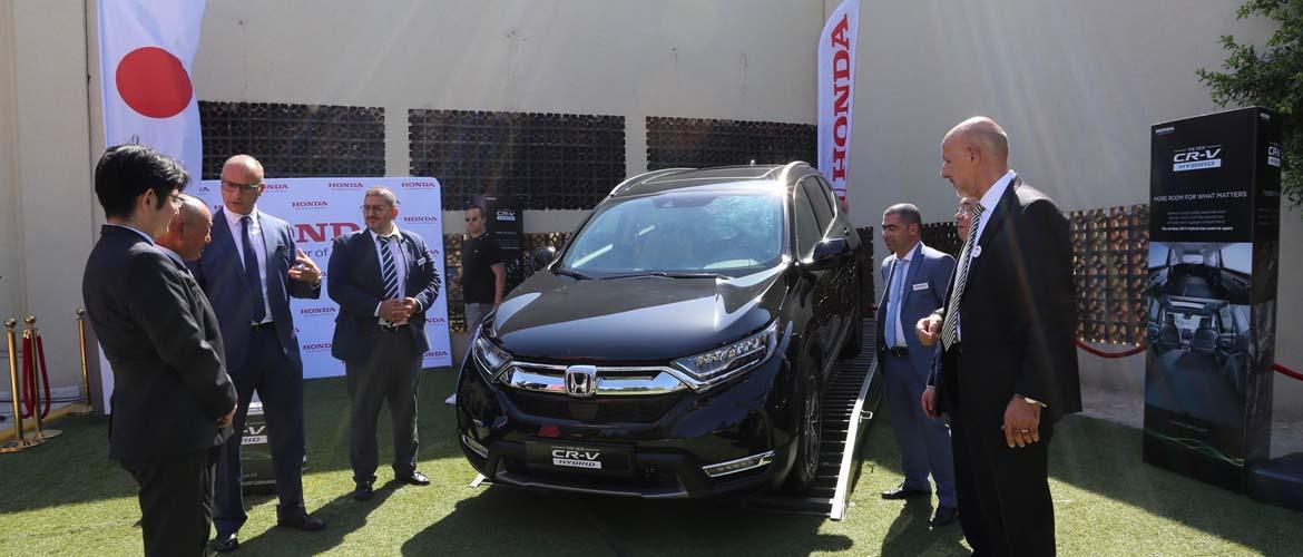 Honda présente le nouveau modèle CR-V Hybride à l’occasion de la TICAD8
