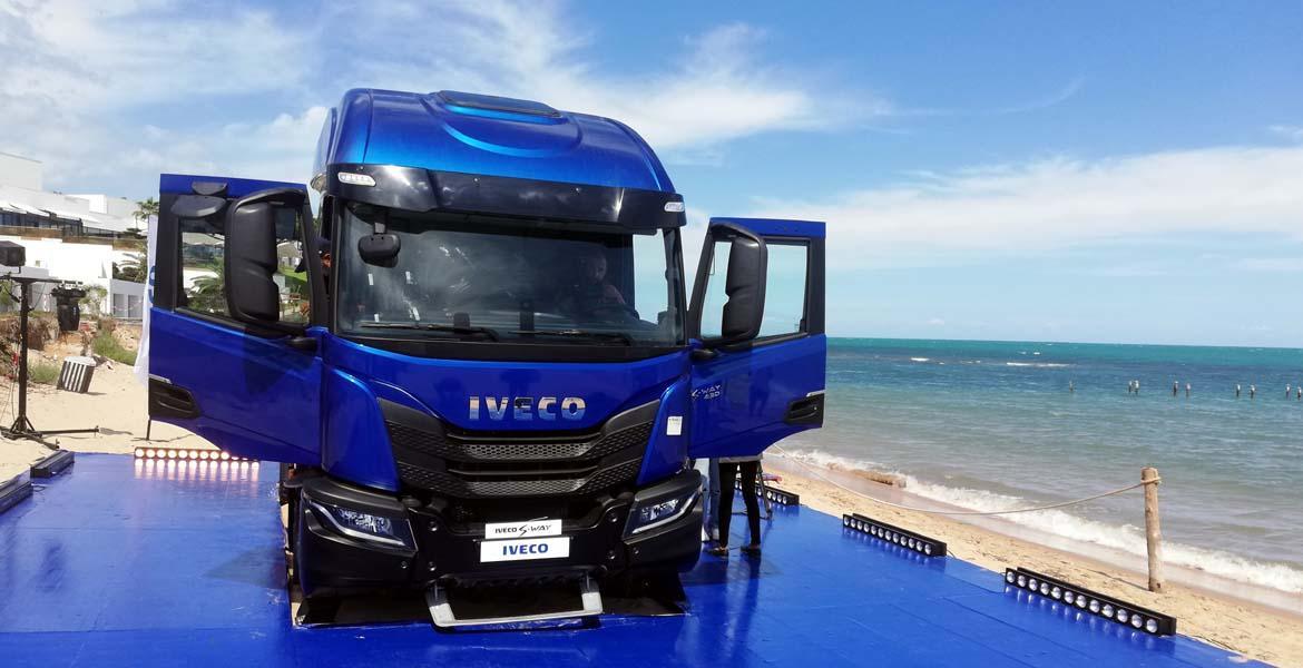 IVECO lance la nouvelle gamme lourde en Tunisie