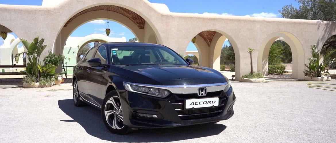 Honda Accord : une berline Luxueuse & sportive