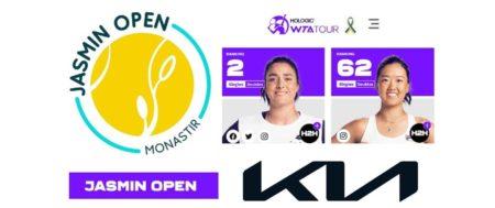 Jasmin Open Monastir (WTA 250), 2e tournoi phare en Afrique