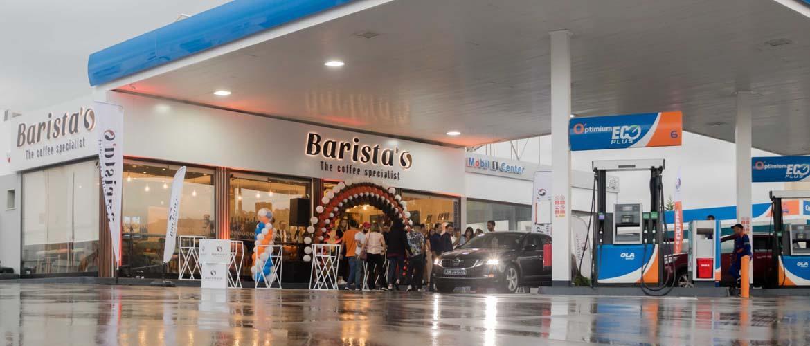 OLA Energy Tunisie et Amen Group inaugurent leur 1er espace BARISTA’S