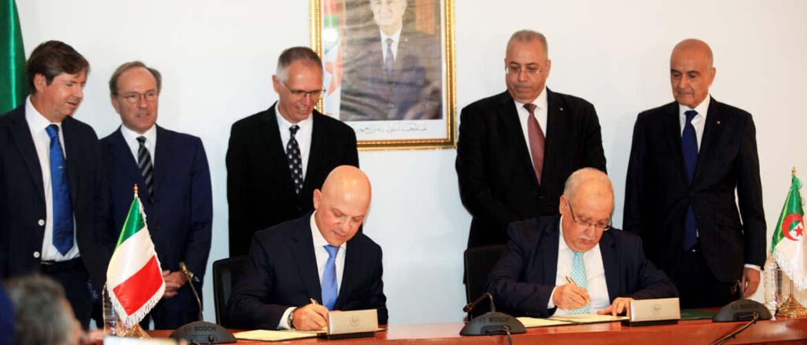 Signature d’un accord-cadre entre Fiat et les autorités algériennes