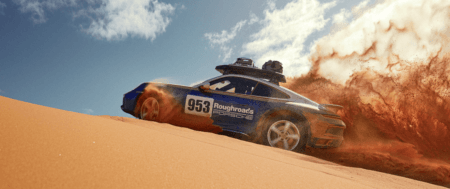 Porsche 911 Dakar, Sportive tout-terrain avec l’âme d’une championne