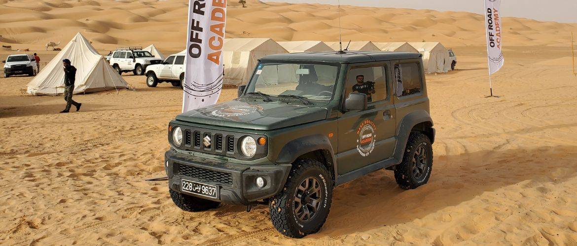 Suzuki Jimny fera de tous vos trajets une aventure