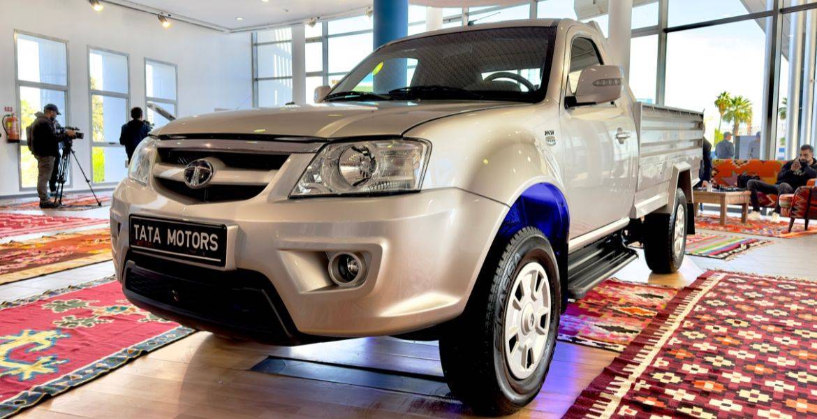 TATA Motors lance son nouveau Pick-Up Tata Xenon X2 Simple Cabine