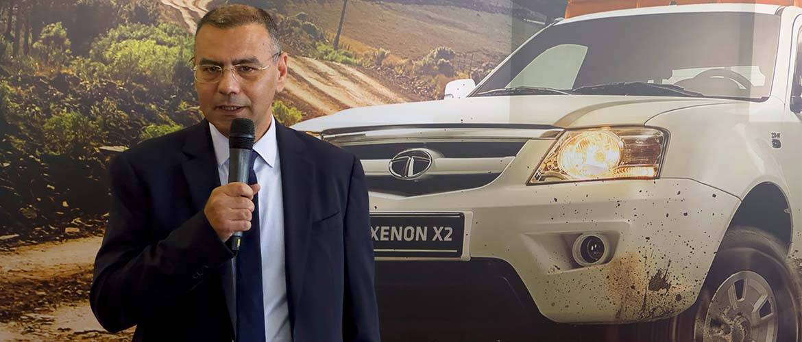 TATA Motors lance son nouveau Pick-Up Tata Xenon X2 Simple Cabine