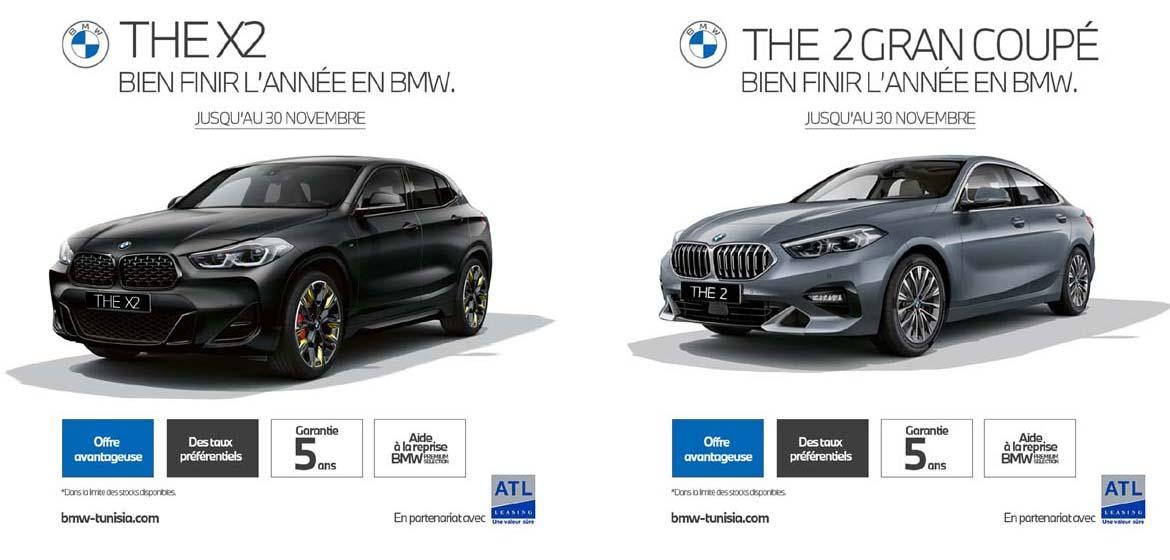 « Bien finir l’année en BMW » avec Ben Jemâa Motors et ATL Leasing