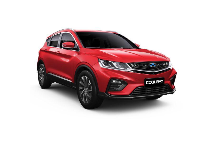 geely coolray