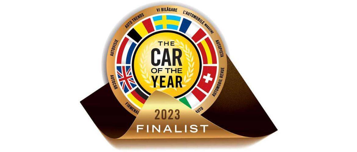 Les 7 finalistes au titre de voiture de l’année 2023