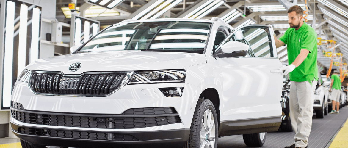 ŠKODA AUTO fête de nouveaux records de production