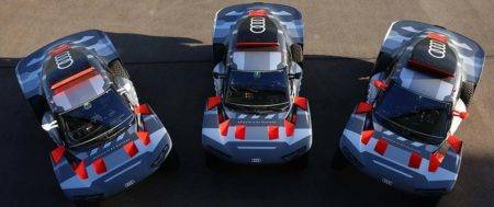 Audi vise le podium au Rallye Dakar en Arabie Saoudite