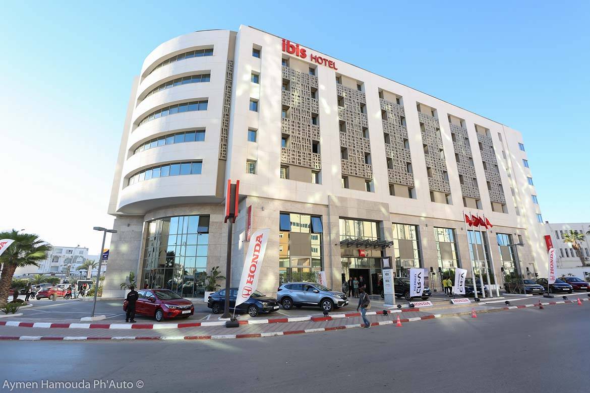 Honda Tunisie cible la clientèle de Sfax