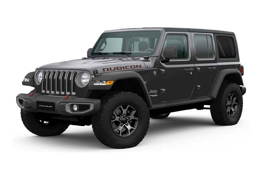 JEEP WRANGLER UNLIMITED