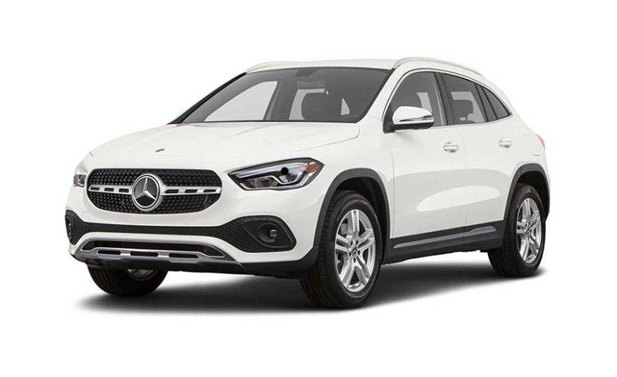 MERCEDES-BENZ GLA progressive