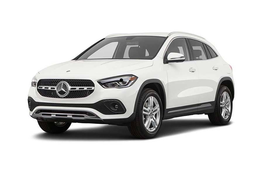 MERCEDES-BENZ GLA progressive