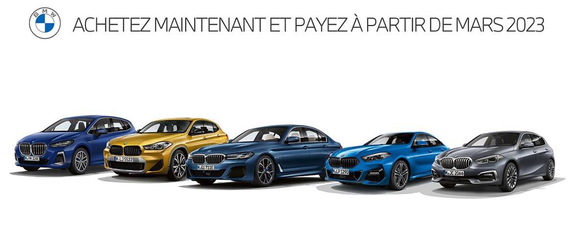 Nouvelles offres avantageuses de BMW avec Tunisie Leasing & Factoring