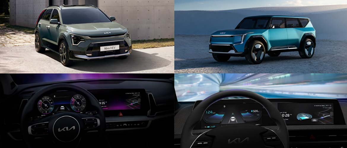 Kia remporte les GOOD DESIGN Awards pour le Niro et le Concept EV9