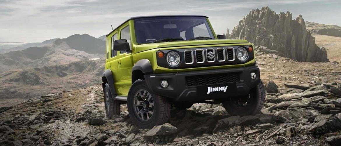 LE SUZUKI JIMNY 5-PORTES OFFICIELLEMENT DÉVOILÉ