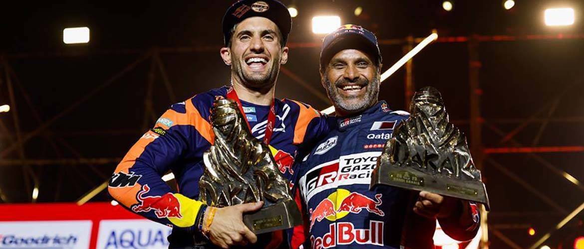Le pilote Toyota Nasser Al-Attiyah remporte l’édition 2023 du Dakar