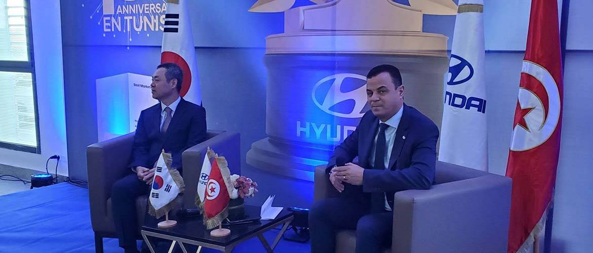 Hyundai Tunisie et son DG, reçoivent la plus haute distinction