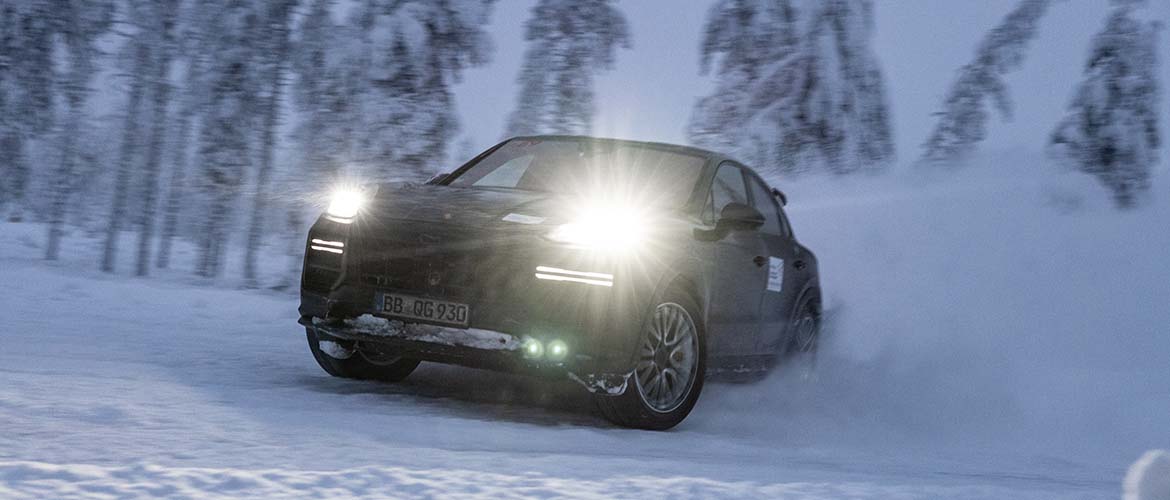 Porsche met le nouveau Cayenne à rude épreuve