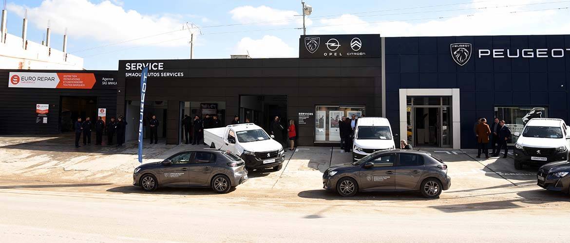 SMAOUI AUTO-SERVICE AGENCE OFFICIELLE PEUGEOT FAIT PEAU NEUVE