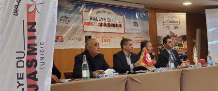 Première édition du Rallye du Jasmin, du 12 au 18 Février 2023