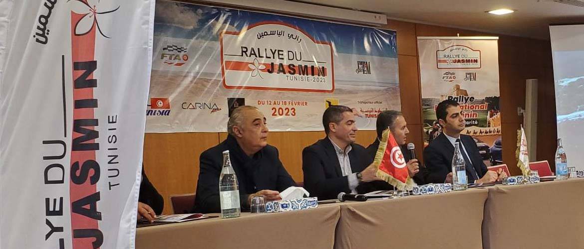 Première édition du Rallye du Jasmin, du 12 au 18 Février 2023