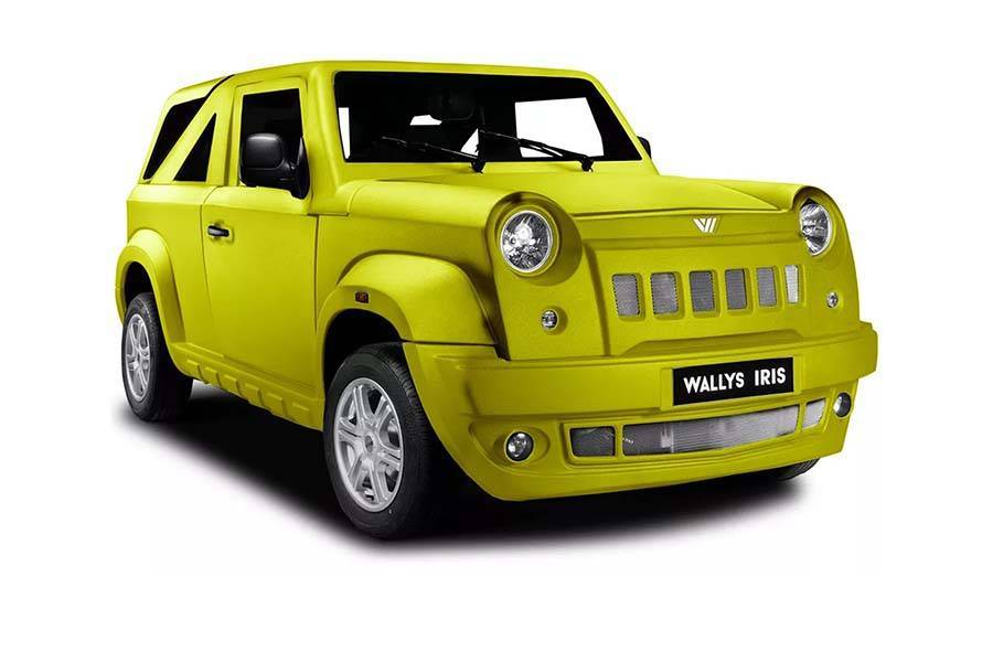 WALLYSCAR IRIS