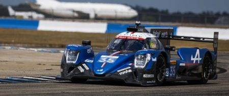 ALPINE ELF ENDURANCE TEAM AU DÉFI DES BOSSES DE SEBRING