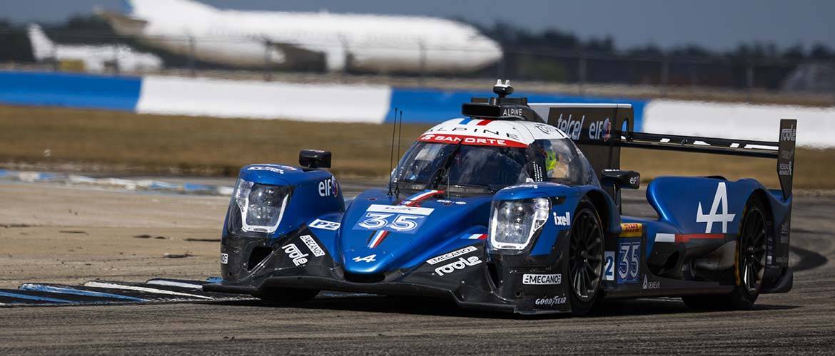 ALPINE ELF ENDURANCE TEAM AU DÉFI DES BOSSES DE SEBRING