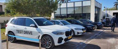 Tester et découvrir les derniers modèles BMW lors du “BMW Golf Cup”