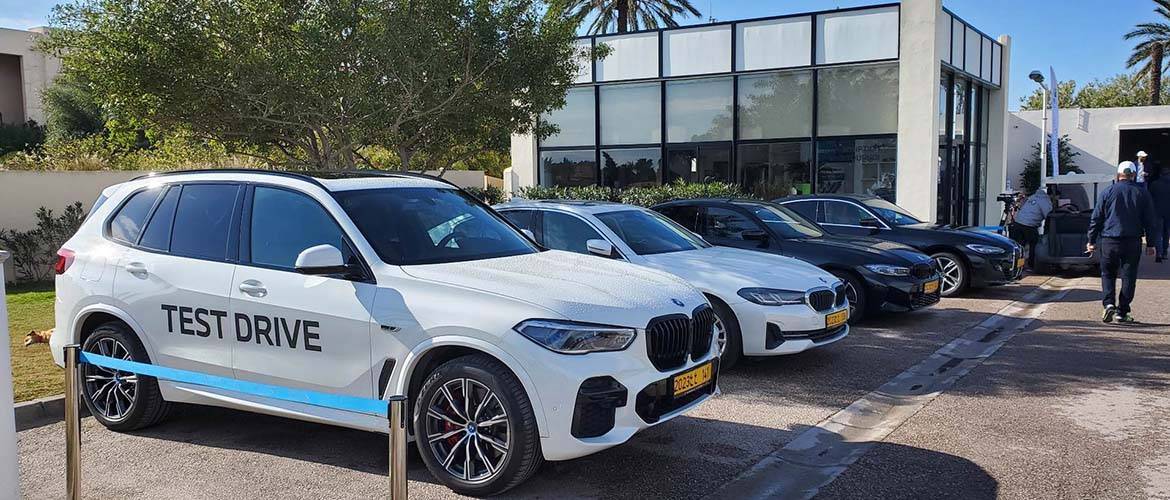 Tester et découvrir les derniers modèles BMW lors du “BMW Golf Cup”