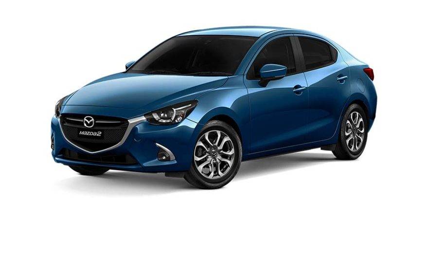 Mazda 2 Sedan