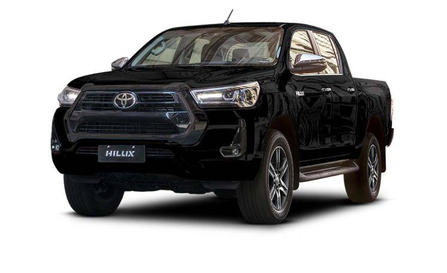 Nouveau Toyota Hilux