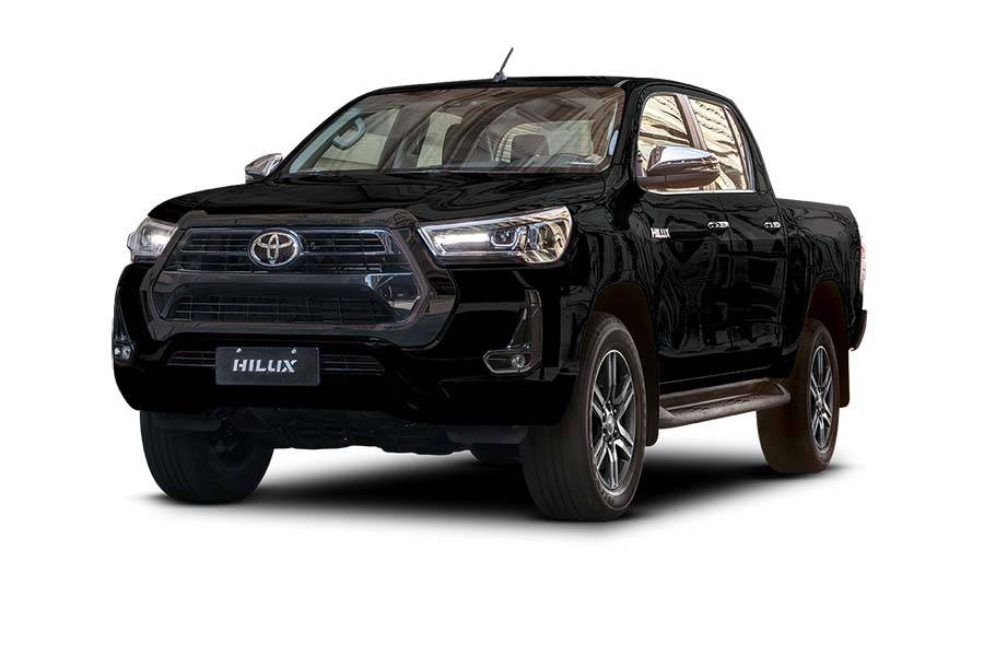 Nouveau Toyota Hilux