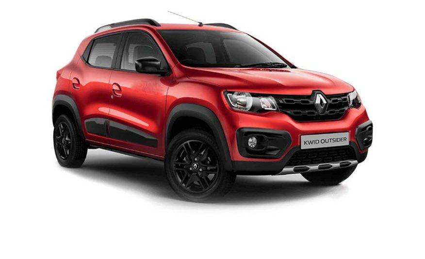 Renault Kwid Outsider