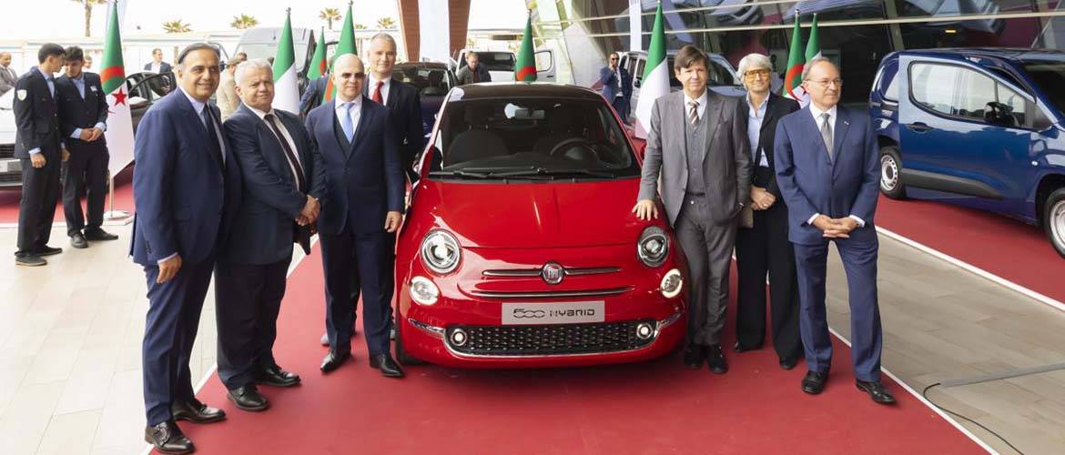 Lancement de Fiat en Algérie et construction d’une usine locale