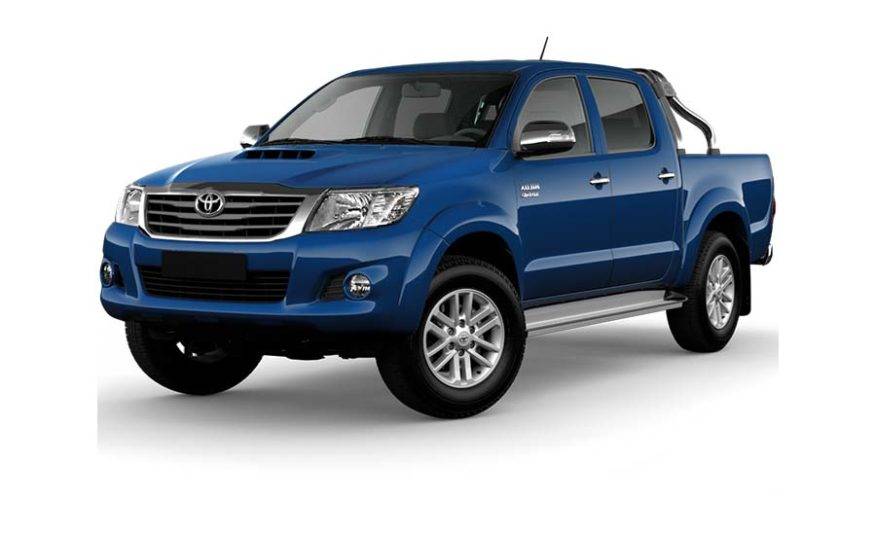 TOYOTA HILUX 2.4 TURBO DC 4X4