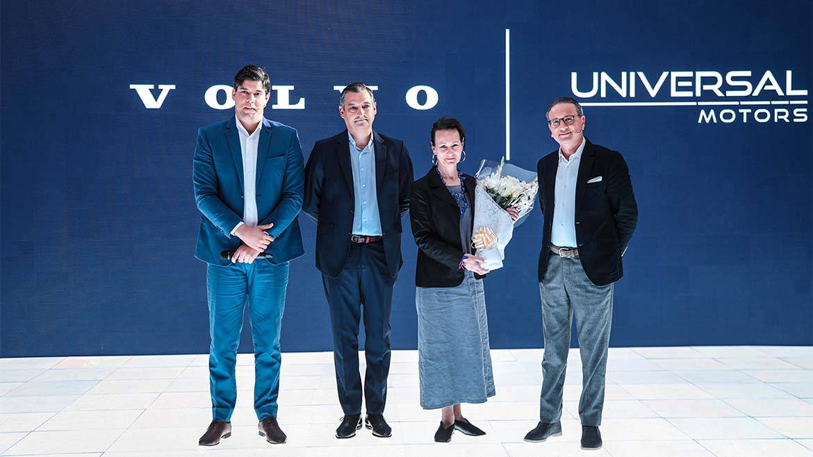 Universal Motors inaugure son nouveau siège 3S VOLVO à la Charguia