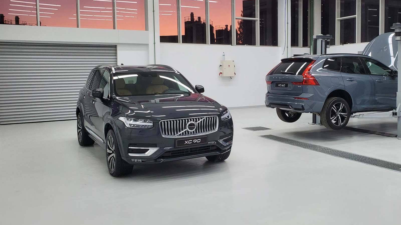 Universal Motors inaugure son nouveau siège 3S VOLVO à la Charguia